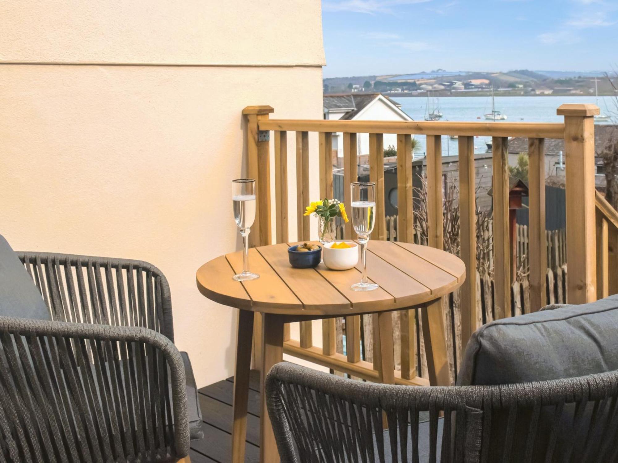 Vila Tamar View Saltash Exteriér fotografie